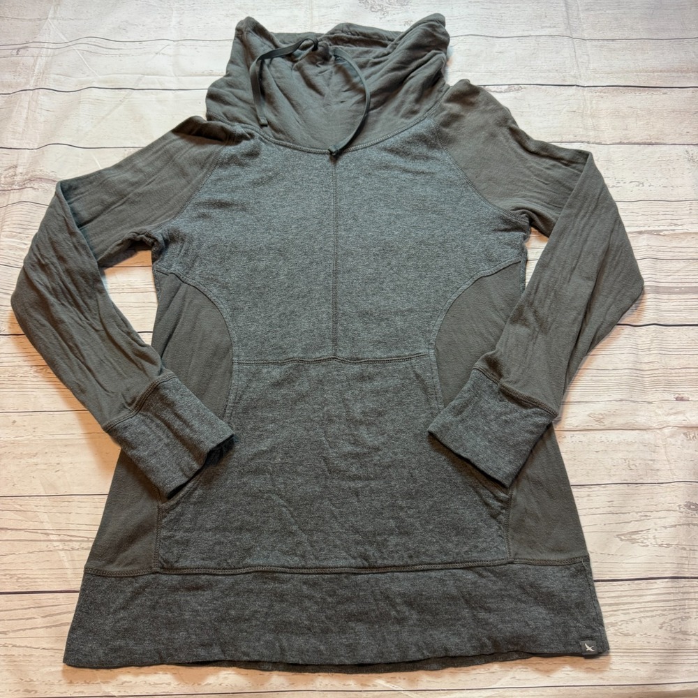 Eddie Bauer Mock Neck Sweater Gray Women's‎ Size Medium